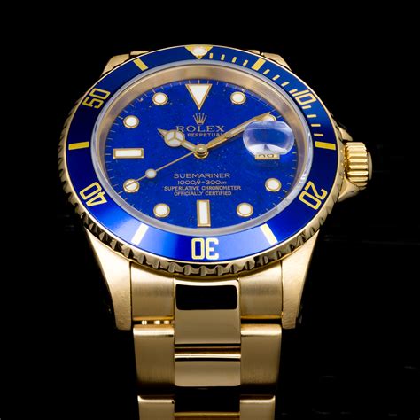 rolex anni 90 video blu marine|rolex submariner usato 1990.